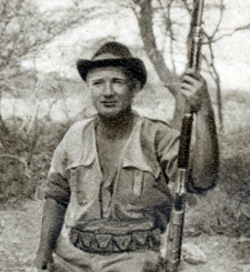 Karl Angebauer war ein deutscher Schutztruppler, Farmer und Schriftsteller.