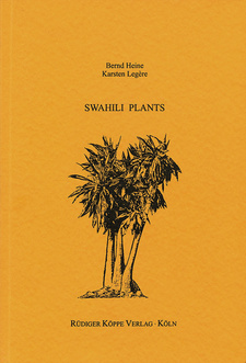 Swahili plants: An ethnobotanical survey, by Bernd Heine and Karsten Legere. Rüdiger Köppe Verlag. Köln, 1995. ISBN 3927620890 / ISBN 3-927620-89-0