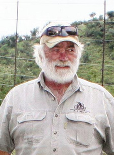 Fritz Flachberger, Okapuka-Namibia, ist tot. († 17.07.2014)