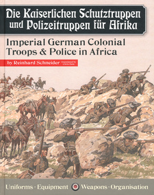 The Imperial German Colonial Troops & Police in Africa, by Reinhard Schneider. Pedestrian Press. Toledo (Ohio), United States 2023. ISBN 9780962650611 / ISBN 978-0-9626506-1-1
