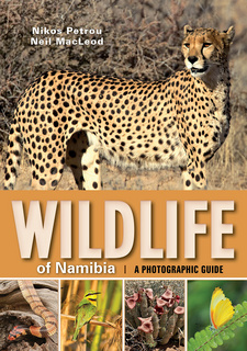 Wildlife of Namibia. A Photographic Guide, by Neil MacLeod and Nikos G. Petrou. Struik Nature, Random House South Africa. Cape Town, South Africa 2019. ISBN 9781775846628 / ISBN 978-1-77-584662-8