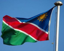 Bewertung der Pressefreiheit in Namibia verbessert.