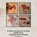 Painted Stories. A Guide to the Rock Art of AiAiba (Anibib Farm), Erongo Mountains, Namibia, by Peter Breunig. Namibia Scientific Society - Kuiseb Publishers. Windhoek, Namibia 2023. ISBN 9789994576845 / ISBN 978-99945-76-84-5