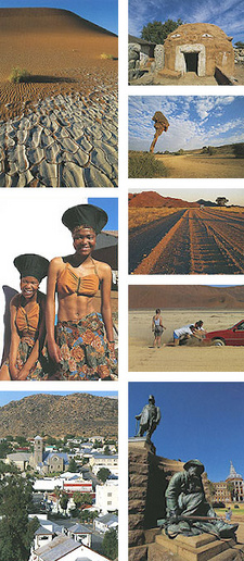 Die schönsten Reise-Routen in Südafrika und Namibia, von Peter Hirth und Thomas Härtrich.
