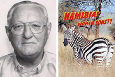 2001: Die Allgemeine Zeitung rezensiert das Buch "Namibia! Wohin sonst?" von Alfred Topf.