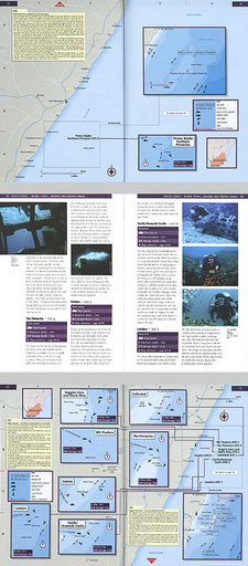 Atlas of Dive Sites of South Africa & Mozambique (MapStudio), by Fiona Mcintosh.
