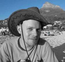 Der Brite James Bainbridge ist ein in Südafrika lebender Reisejournalist. © James Bainbridge