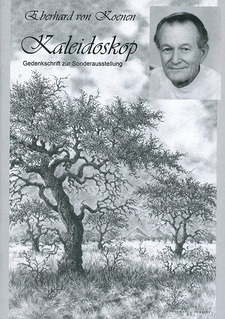 Kaleidoskop. Gedenkschrift zur Sonderausstellung Eberhard von Koenen, von Gunter von Schumann et al.  Goethe-Zentrum; Namibia Wissenschaftliche Gesellschaft. Windhoek, Namibia 2013. ISBN 9789994576180 / ISBN 978-99945-76-18-0