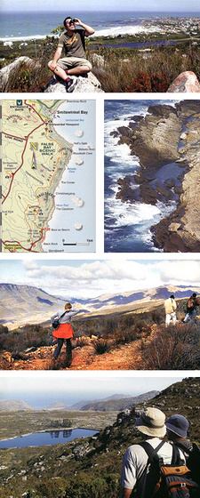 Images taken from Western Cape: Slingsby's walks with a fat dog and more walks without.