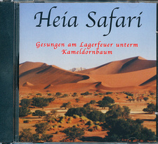 Lieder-CD des Swakopmunder Männergesangvereins: Heia Safari.