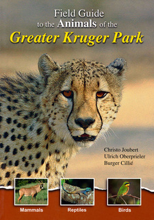Field Guide to the Animals of the Greater Kruger Park, by Christo Joubert, Ulrich Oberprieler and Burger Cillié. Games Park Publishing. Pretoria, South Africa 2007ISBN 9780620385480 / ISBN 978-0-620-38548-0