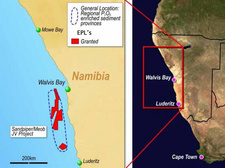 Kontroverse über Phosphatabbaustudie der Namibia Marine Phosphat (NMP).