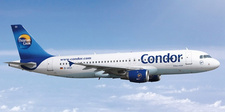 Airline Condor: Nachtflug Deutschland - Namibia.