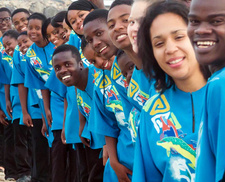 Joyful Sounds 2014: Chorwettbewerb in Namibia