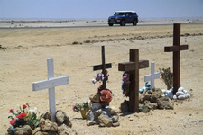 Mahnung: Tödliche Verkehrsunfälle in Namibia. Foto: Marc Springer