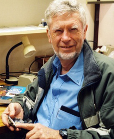 Professor George Meredith Branch ist ein südafrikanischer Meeresbiologe und Autor.