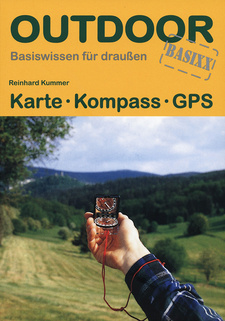 Karte Kompass GPS, von Reinhard Kummer. Conrad Stein Verlag. 13., überarbeitete Auflage, Struckum 2017. ISBN 9783866864788 / ISBN 978-3-86686-478-8