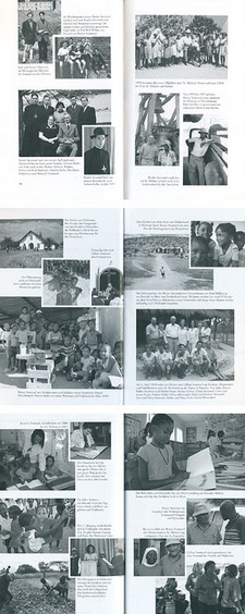 Blick ins Buch: Aufbruch nach Namibia. Der lange Weg von Reiner und Gillian Stommel zur Farmschule Otjikondo, von Michael Schnurr.