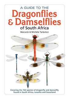 A guide to the dragonflies and damselflies of South Africa, by Warwick Tarboton and Michele Tarboton. Penguin Random House South Africa. Cape Town, South Africa 2015. ISBN 9781775841845 / ISBN 978-1-77584-184-5