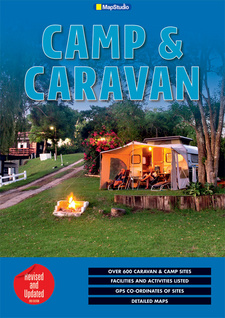 Camp & Caravan (MapStudio's guide to camping in South Africa). 3rd edition. Cape Town, South Africa 2015, ISBN 9781770267756 / ISBN 978-1-77026-775-6