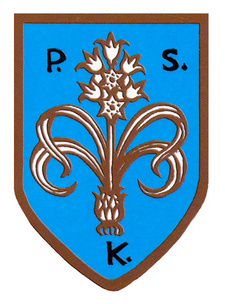 Das Wappen der Privatschule Karibib.