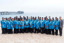 Der Mascato Youth Choir ist ein gemischter Jugendchor in Namibia.