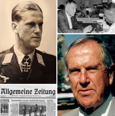 Major a. D. Kurt Dahlmann (1918-2017) war ein deutscher Jurist, ehemaliger Luftwaffenoffizier, Chefredakteur der 'Allgemeinen Zeitung' und der 'Namibia Nachrichten' in Windhoek.