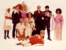 Farce about Uys: Pieter-Dirk Uys. A riotous assembly in two acts. The original cast of 1983.
