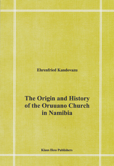 The Origin and history of the Oruuano Church in Namibia, by Ehrenfried Kandovazu. Klaus Hess Publishers, 2009. ISBN 9783785807613 / ISBMN 978-3-7858-0761-3 / ISBN 9783933117410 / ISBN 978-3-933117-41-0