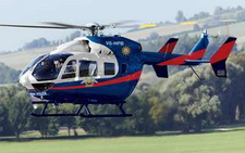Namibia: Der neue Hubschrauber Eurocopter EC14 kommt im September 2012 zu NamPol.