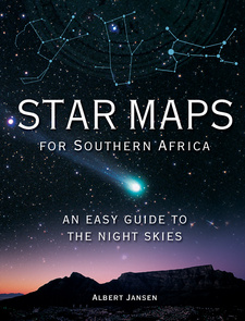 Star Maps for Southern Africa, by Albert Jansen. Penguin Random House South Africa, 3rd edition. Cape Town, South Africa 2017. ISBN 9781775842873 / ISBN 978-1-77584-287-3
