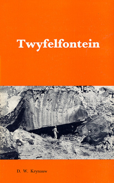 Twyfelfontein (Krynauw, deutsche Ausgabe von 1968), von D. W. Krynauw. Denkmalskommission von Südwestafrika,1968.