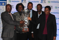 Mit dem erneuten Engagement des Minenunternehmens Vedanta Zinc International (VZI), wird im Jugendfußball Namibias wieder der Skorpion Zinc Cup ausgelobt.