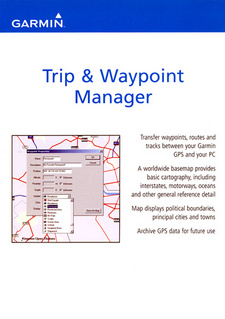 Mit der GARMIN-Software MapSource ist das Planen von Reiserouten und das Übertragen der Planungsdaten auf GPS-Navigationssysteme möglich. Die GPS-Karte Namibia kann dazu hinterlegt werden.