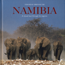 Namibia: A visual tour through its regions, by Thomas Dressler. Jonathan Ball Publishers South Africa, 2010. ISBN 9781920289195 / ISBN 978-1-92028-919-5