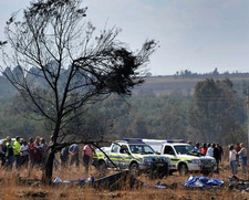 Ein Ehepaar aus der Schweiz wurde am 05.04.2014 Opfer eines dreisten Überfalles auf der Fernstraße B1 zwischen Windhoek und Rehoboth in Namibia.