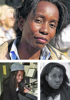 Lucia Panduleni Engombe war von 1979 bis 1989 eines der DDR-Kinder aus Namibia und ist derzeit Mitarbeiterin des Deutschen Hörfunks der NBC (Namibia Broadcasting Corporation).
