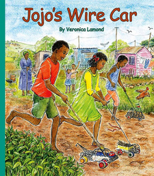 Jojo's wire car, by Veronica Lamond.  Random House Struik. Cape Town, South Africa 2014. ISBN 9781775841173 / ISBN 978-1-77584-117-3