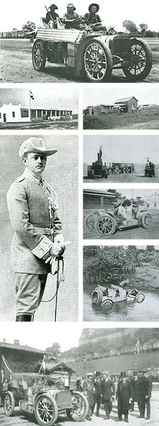 Fotos von Paul Grätz' Expedition von 1907-1909. In: Im Auto quer durch Afrika (ISBN 978-3-933117-35-9)