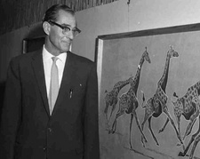 Dieter Aschenborn (1915-2002) war ein Maler und Kunstschnitzer in Namibia.