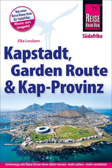 Kapstadt, Garden Route und Kap-Provinz (Reise Know-How), von Elke und Dieter Losskarn. Reise Know-How Verlag, 10. Auflage, Bielefeld 2017. ISBN 9783896625755 / ISBN 978-3-89662-575-5