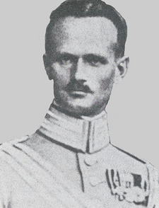 Hauptmann Rüdiger Weck (1878-1915) war ein deutscher Offizier im Generalstab der Kaiserlichen Schutztruppe für Deutsch-Südwestafrika.