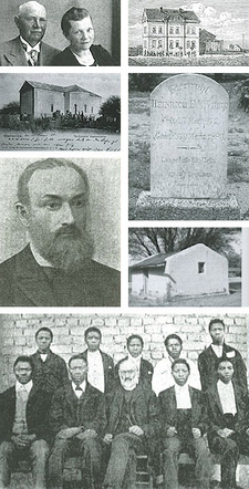 Mennighüffener Missionar Gottlieb Viehe als Missionsstratege unter den Herero, von Walter Moritz.