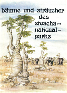 Bäume und Sträucher des Etoscha-Nationalparks, von Cornelia Berry und Blythe Loutit. Department of Nature Conservation and Tourism. Windhoek, Südwestafrika/Namibia o. J. (1981). ISBN: keine
