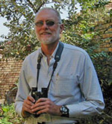 Der Südafrikaner Ian Davidson ist Entomologe und Ornithologe.