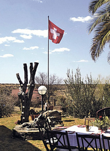 Schweizer Kultur und Kontakte in Namibia.