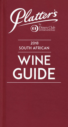 Platter's South African Wine Guide 2018, by Philip van Zyl. The Guide to cellars, vineyards, winemakers, restaurants and accommodation. ohn Platter SA Wine Guide (Pty) Ltd. 38th edition, Hermanus, South Africa 2018. ISBN 9780987004673 / ISBN 978-0-9870046-7-3