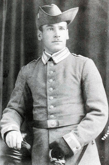 Karl Waldeck war ein deutscher Unteroffizier der Schutztruppe in Südwestafrika.