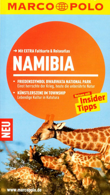 Namibia (Marco Polo Reiseführer), von Christian Selz. Marco Polo - Mairdumont. 8. Auflage, München 2013. ISBN 9783829725514 / ISBN 978-3-8297-2551-4