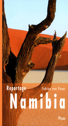Reportage Namibia. Durch die Augen des Geparden. Autor: Fabian von Poser. Picus Verlag. 3., überarbeitete Auflage. Wien, 2017. ISBN 9783854529750 / ISBN 978-3-85452-975-0